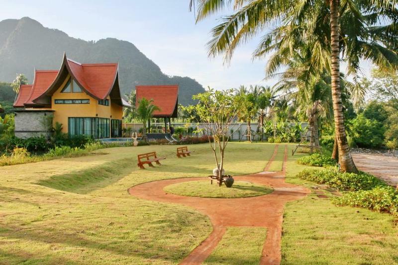 Tha Lane Bay Villas Krabi ภายนอก รูปภาพ