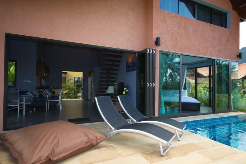 Tha Lane Bay Villas Krabi ภายนอก รูปภาพ