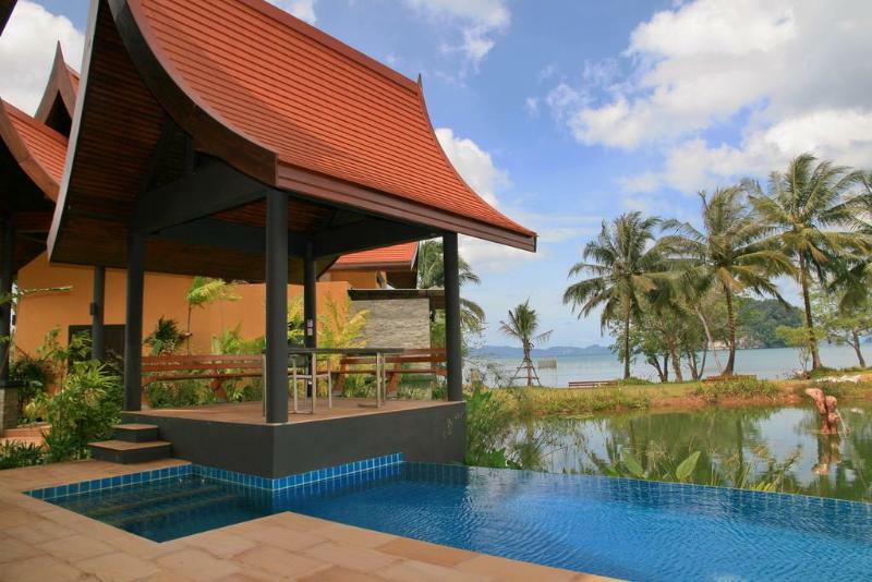 Tha Lane Bay Villas Krabi ภายนอก รูปภาพ